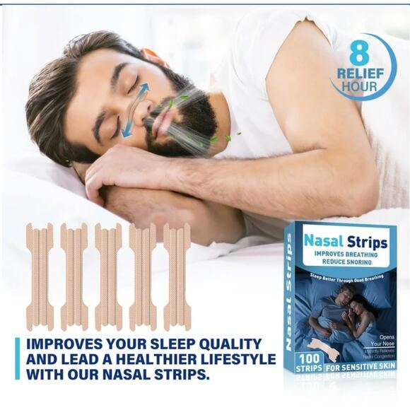 Health & Wellness › Sleep & Relaxation › Anti-Snoring & Breathing Aids - Picture 2 of 8